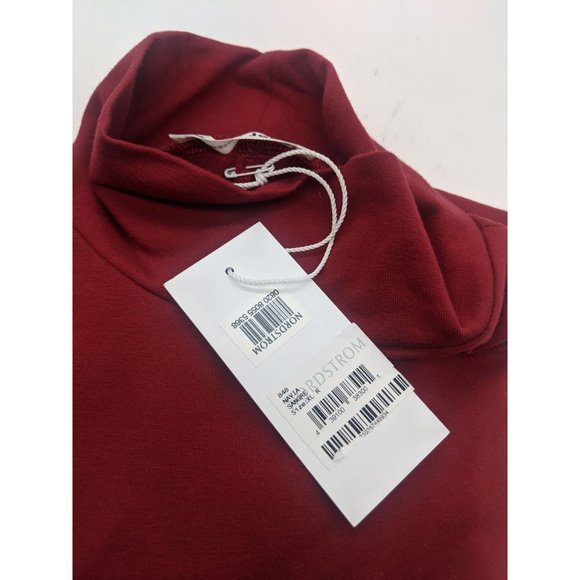 Reformation Navia Bodysuit Sangre XL - Picture 9 of 9